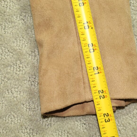 Gap Women's Size 10 Suedette Moto Jacket - Picture 5 of 7